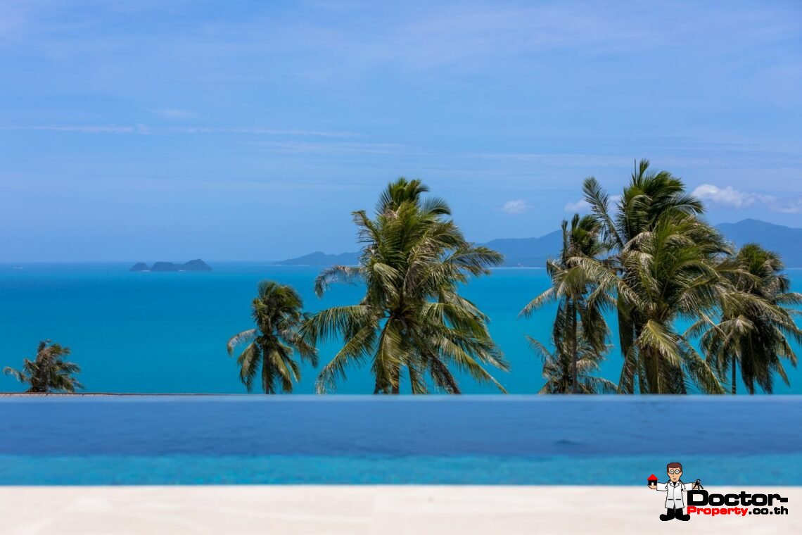 New Furnished 2 Bedroom Pool Villa – Bang Por, Koh Samui – For Sale